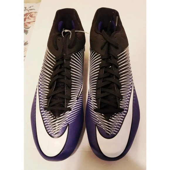 Nike Men's Vapor Speed Football Cleats (size 14.5) - Picture 3 of 7